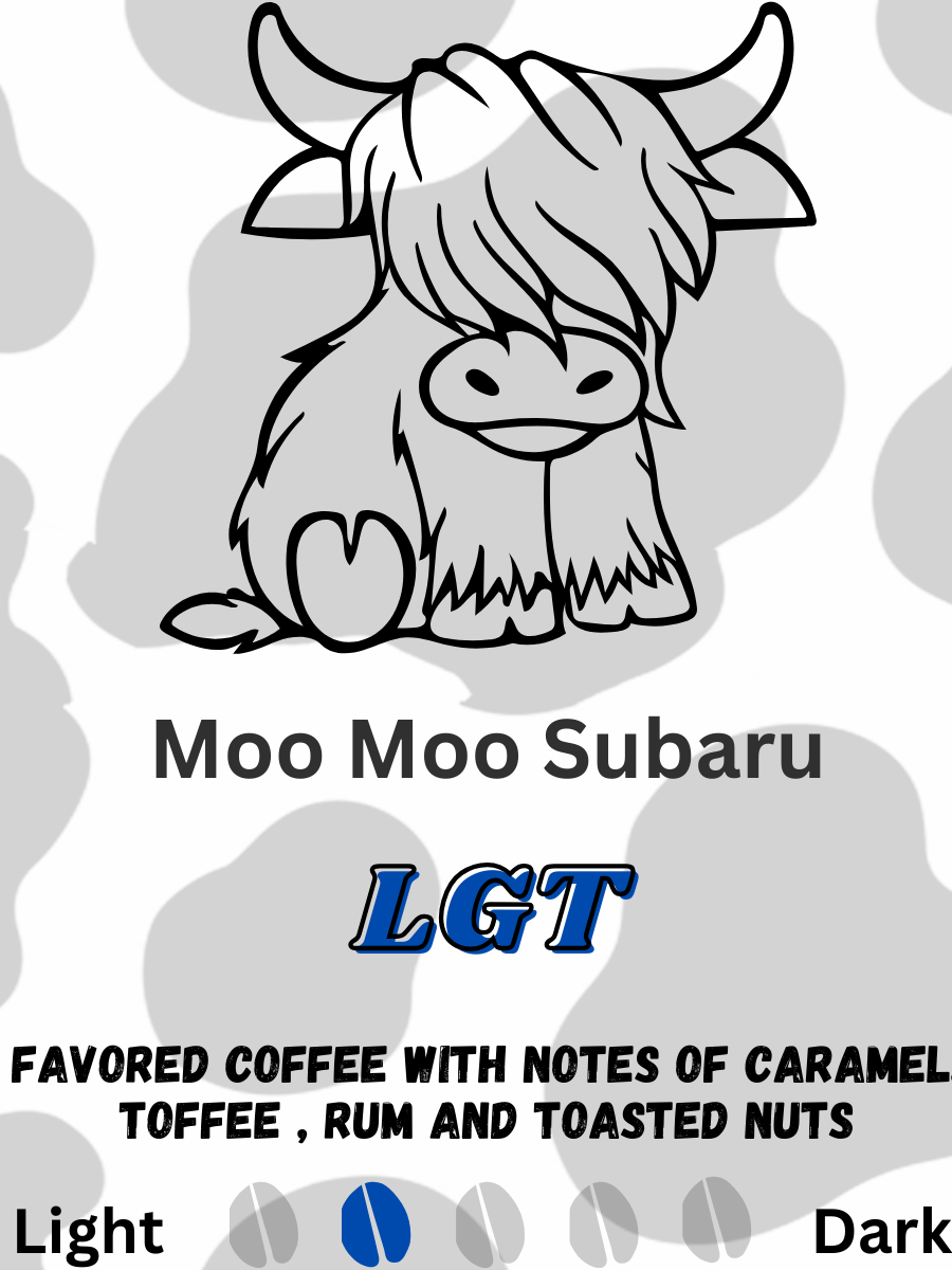 Z - MOO MOO GROUND COFFEE