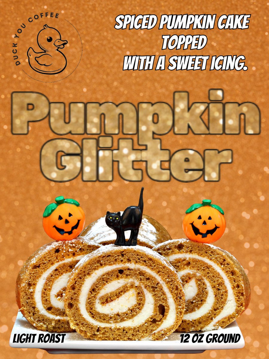 PUMPKIN GLITTER (SEASONAL)