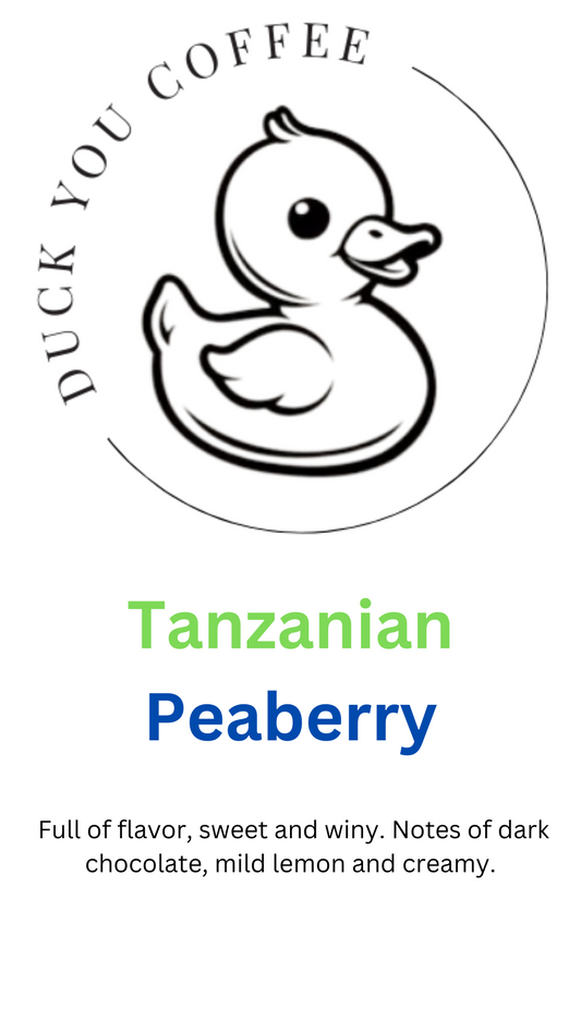 Tanzanian Pea berry