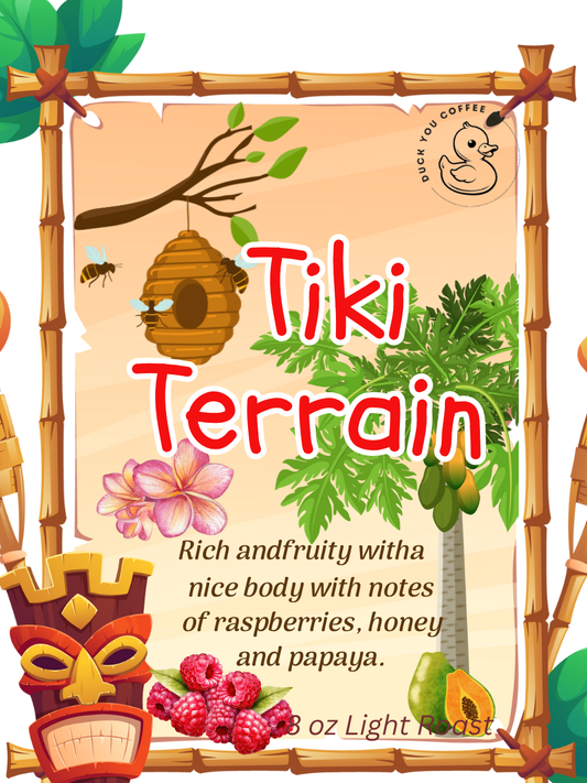 Tiki Terrain