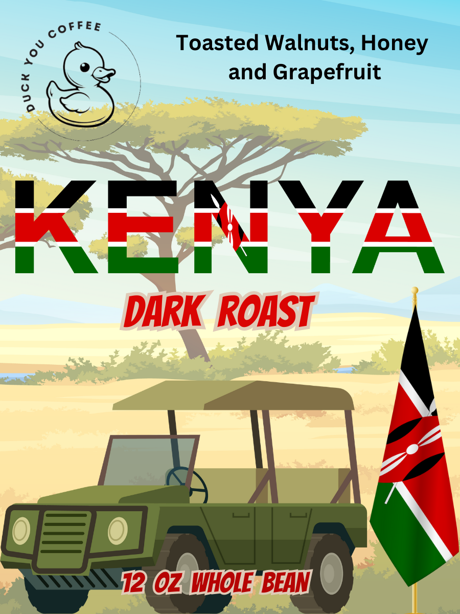 KENYA AA DARK ROAST