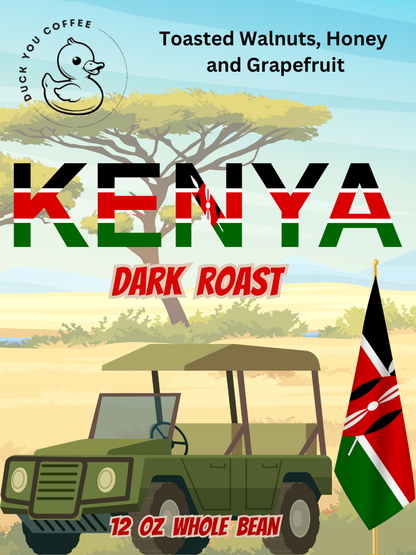 KENYA AA DARK ROAST