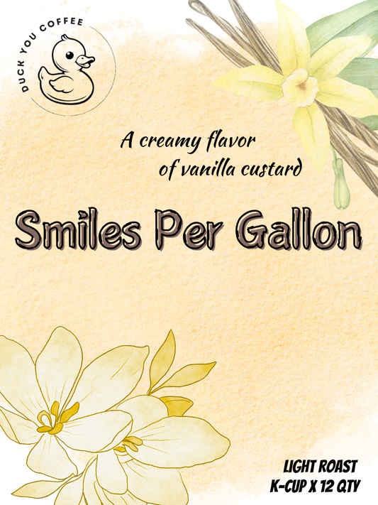 SMILES PER GALLON