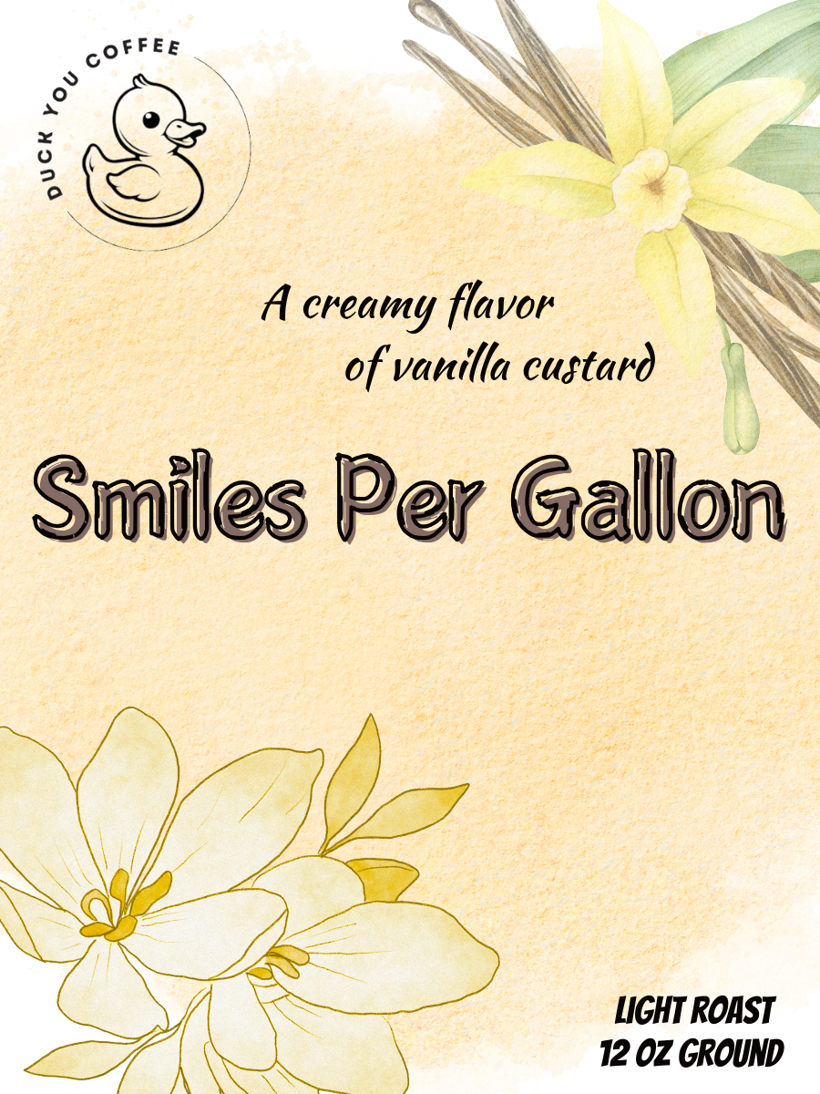 SMILES PER GALLON