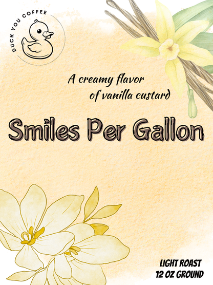 SMILES PER GALLON